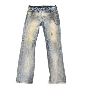 Guess Blue Bootcut Jeans Classic Style